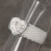 Кольцо Love imitation Diamond Net Heart 